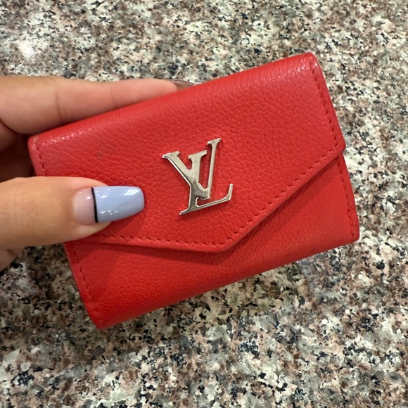 Louis Vuitton calfskin my lockme compact wallet - Picture 4 of 6